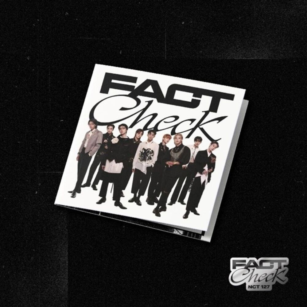 NCT 127 - 5Th Album Fact Check  CD